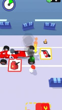 F1進(jìn)站比賽游戲版截圖2