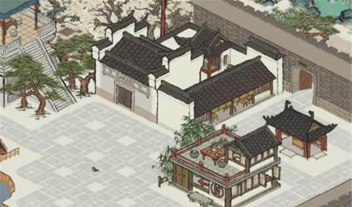 江南百景圖淡泊居干嘛用的？淡泊居作用介紹