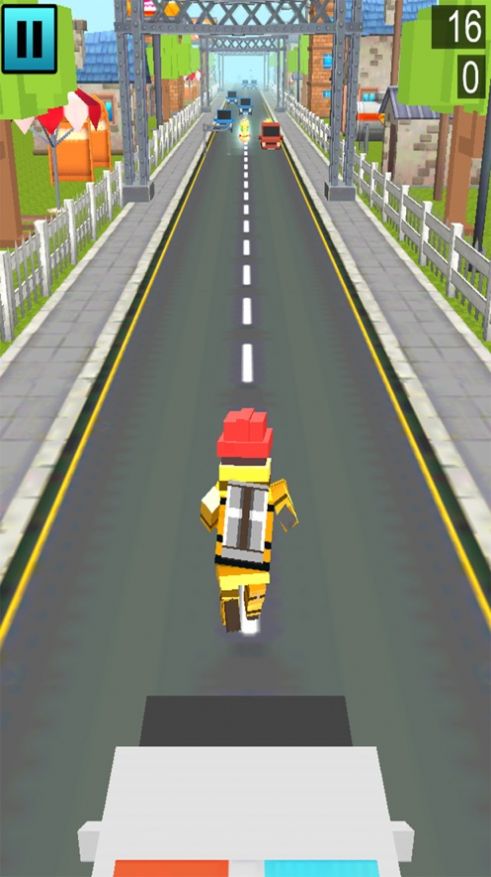 消防員跑酷游戲版截圖3