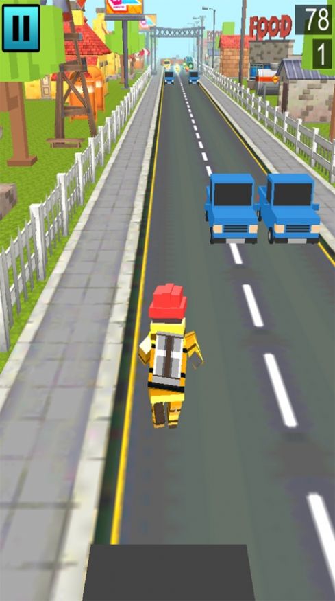消防員跑酷游戲版截圖2