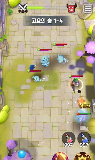 地下城經(jīng)理礦王游戲版（Dungeon Manager）截圖1