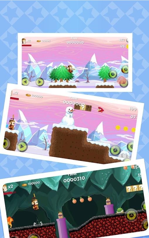 小悟空叢林冒險游戲版（Adventure Game）截圖1