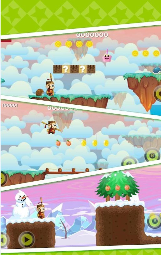 小悟空叢林冒險游戲版（Adventure Game）截圖3