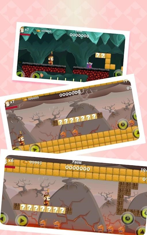 小悟空叢林冒險游戲版（Adventure Game）截圖5