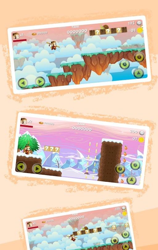 小悟空叢林冒險游戲版（Adventure Game）截圖4
