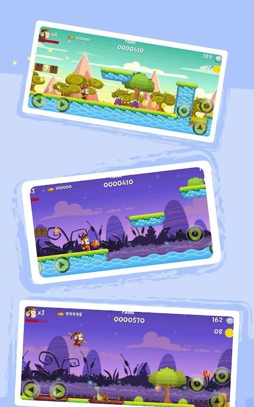 小悟空叢林冒險游戲版（Adventure Game）截圖2