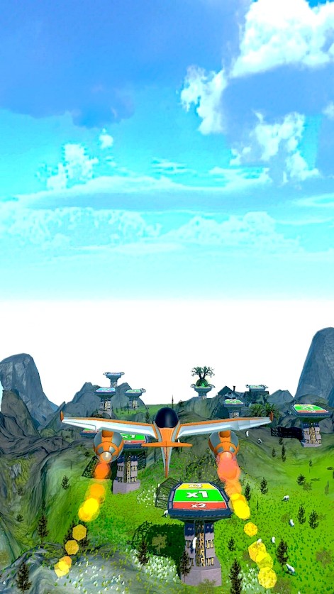 滑翔機(jī)世界游戲版（Glider World 3D）截圖3