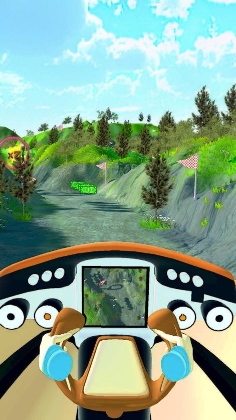 滑翔機(jī)世界游戲版（Glider World 3D）截圖1
