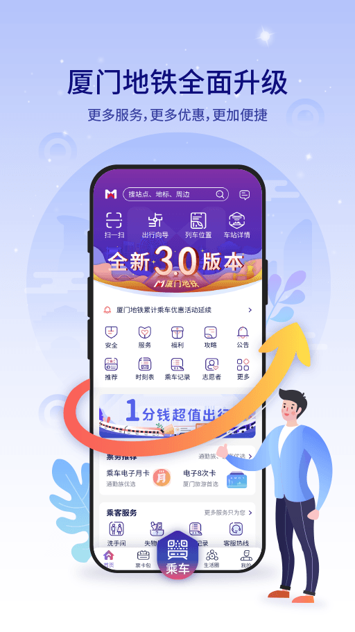 2022廈門地鐵線路圖app最新版截圖1