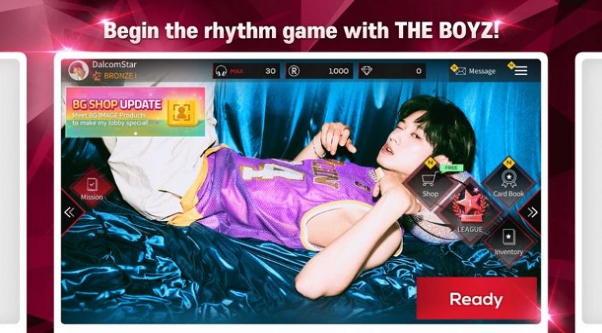 superstar the boyz游戲按照版截圖4