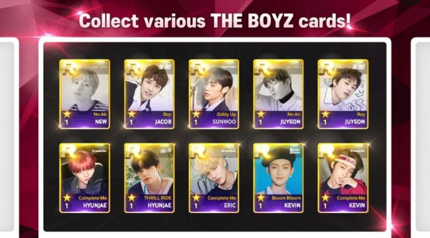 superstar the boyz游戲按照版截圖1