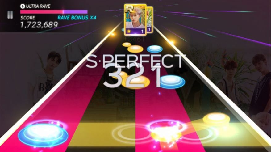 superstar the boyz游戲按照版截圖2