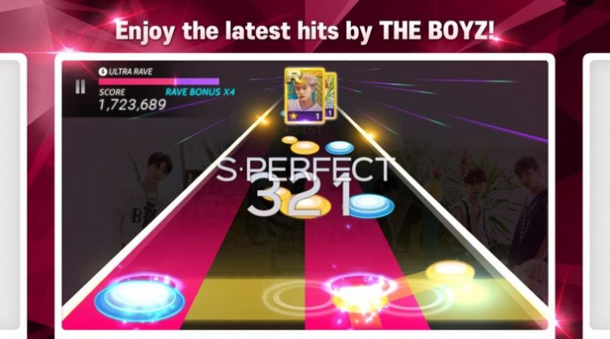 superstar the boyz游戲按照版截圖3
