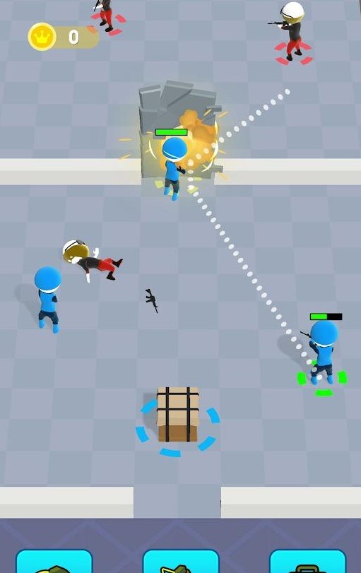 戰(zhàn)術(shù)小組游戲版（Tactical Assault）截圖1
