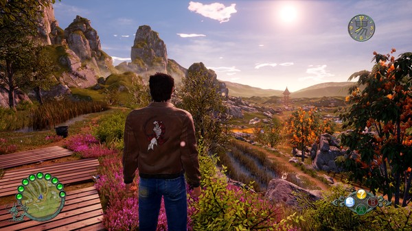 epic Shenmue3莎木3中文版手機(jī)版截圖2