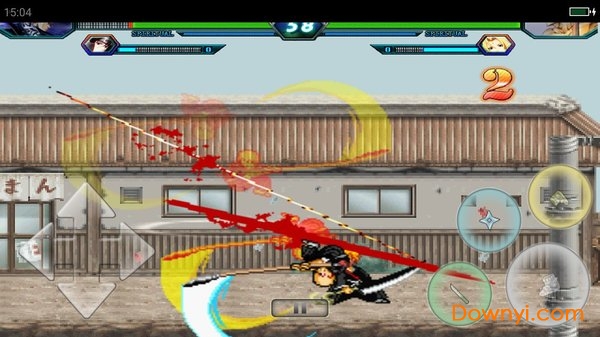 死神vs火影游戲下載全人物手機(jī)版最新版截圖3