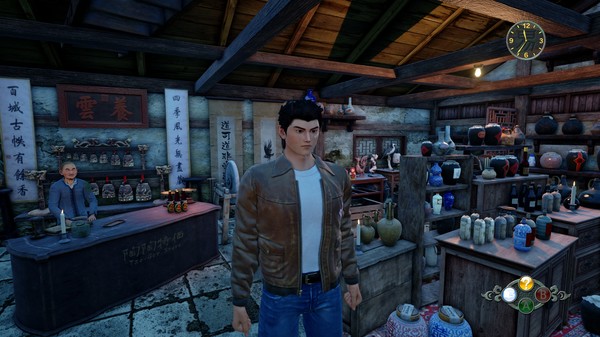epic Shenmue3莎木3中文版手機(jī)版截圖1