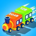 貪食小火車2048游戲中文版(Train 2048)