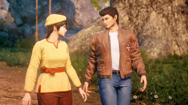 epic Shenmue3莎木3中文版手機(jī)版截圖3