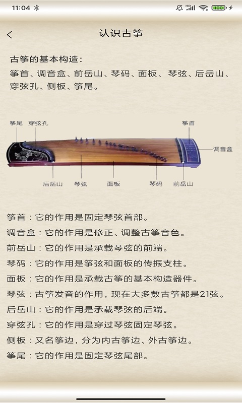 掌心古筝大师APP版截图3: