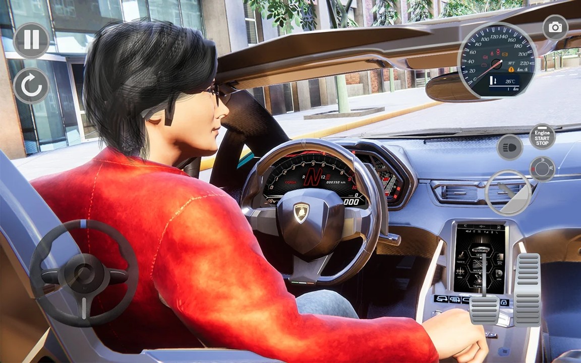 Epic Car Simulator 3D Mcl游戲安卓版截圖2