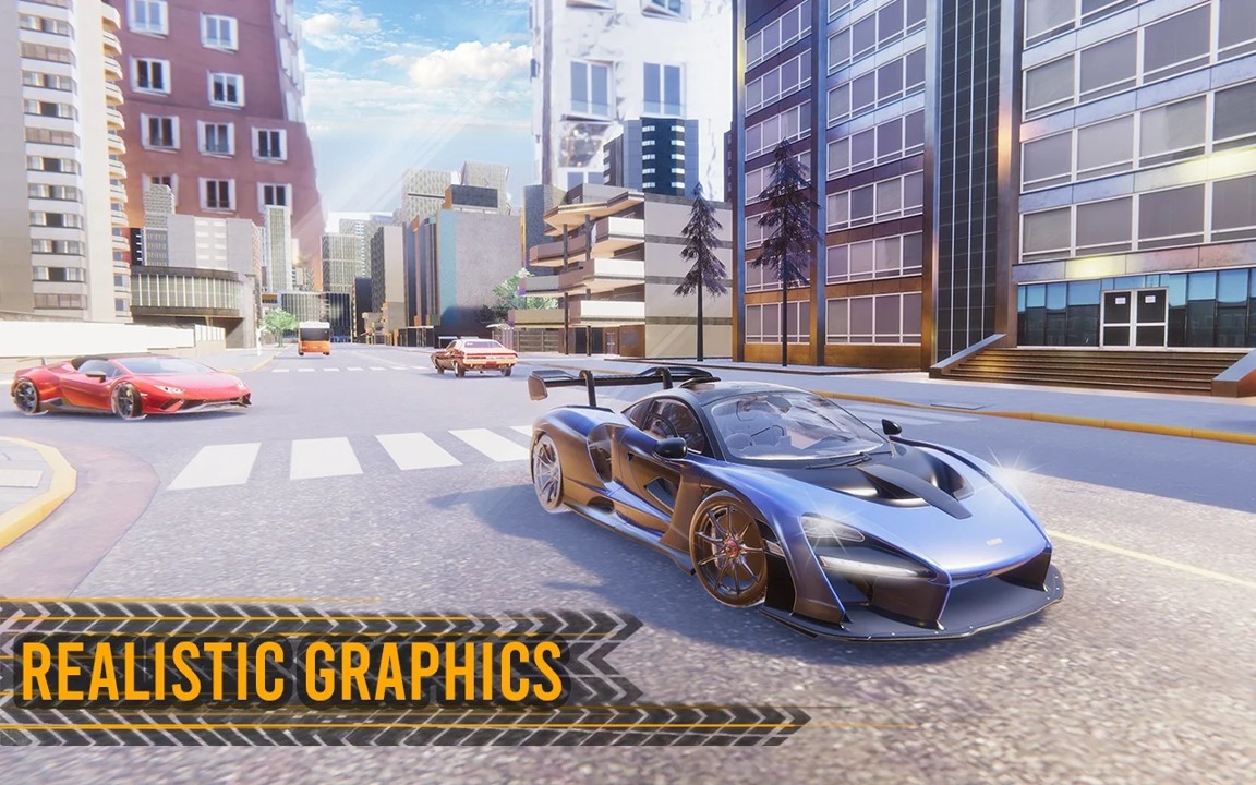 Epic Car Simulator 3D Mcl游戲安卓版截圖3