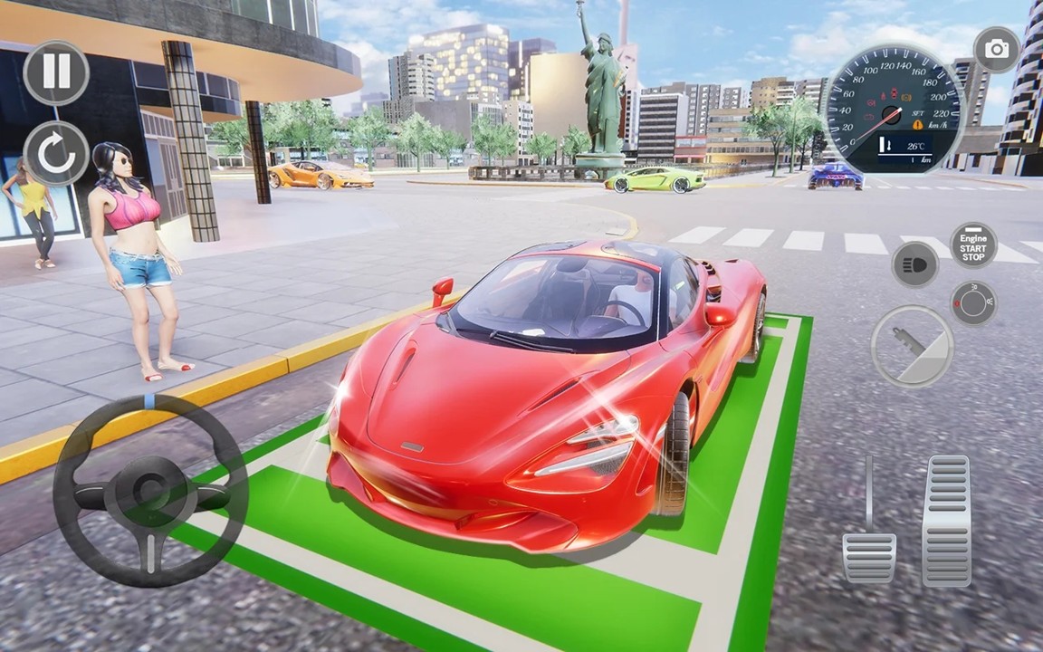 Epic Car Simulator 3D Mcl游戲安卓版截圖4