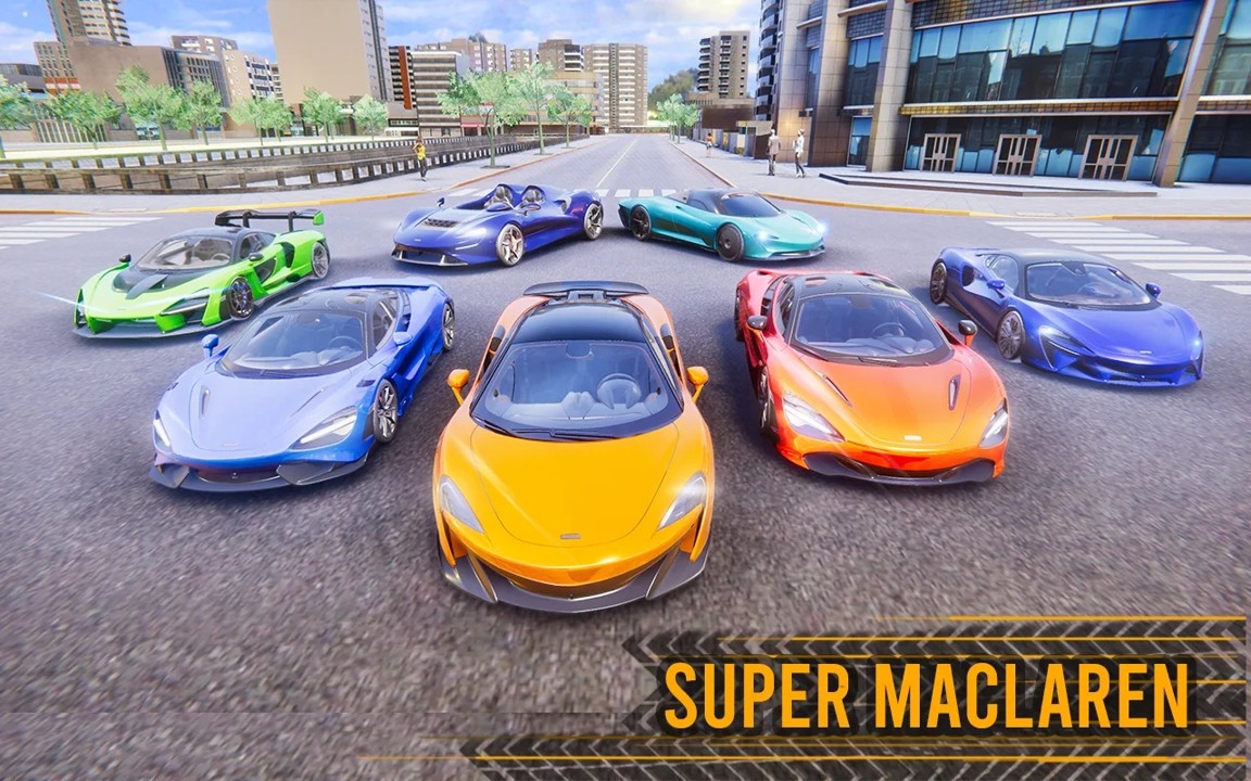 Epic Car Simulator 3D Mcl游戲安卓版截圖1