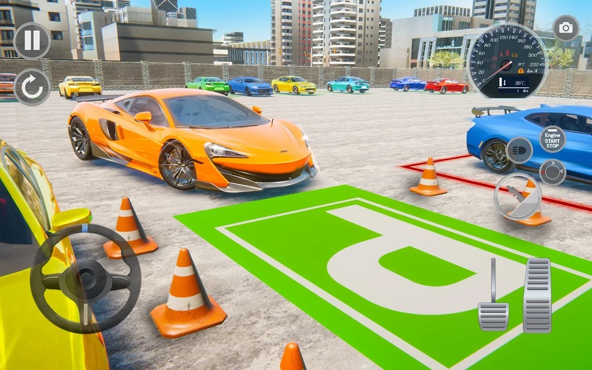 Epic Car Simulator 3D Mcl游戲安卓版截圖5