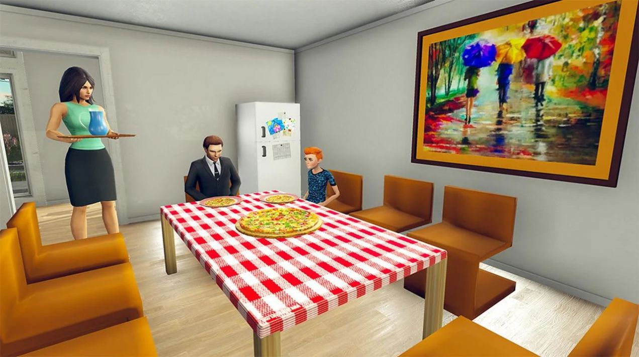 真實(shí)母親家庭生活游戲安卓版(Real Mother Sim)截圖4