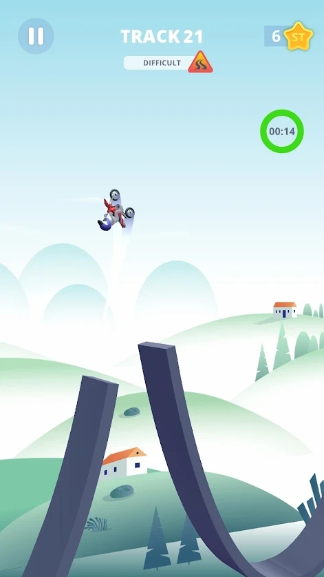 重力摩托車游戲中文版（Gravity Biker）截圖3