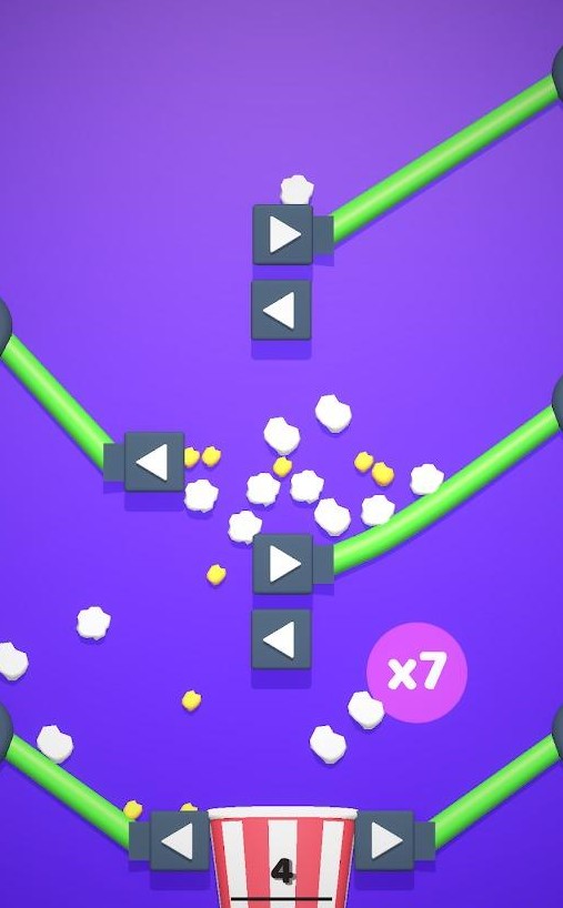 安全帶彈球游戲中文版（Belt It And Collect）截圖1