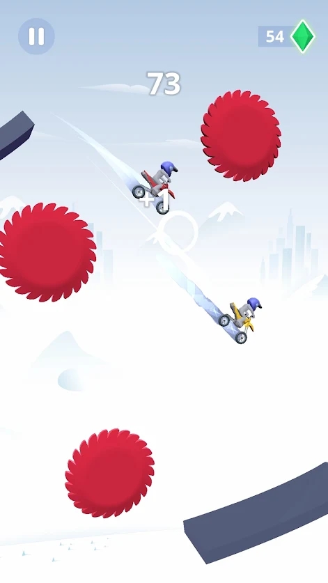 重力摩托車游戲中文版（Gravity Biker）截圖4