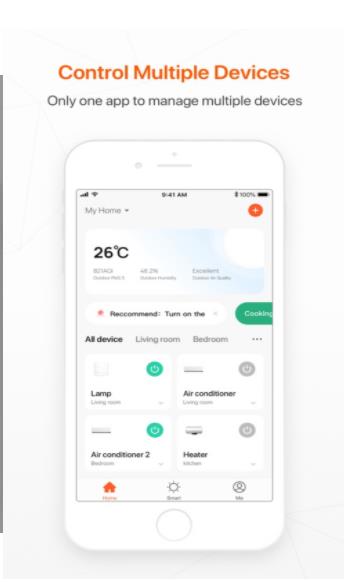 tuyasmart智能家居app最新版下载截图4:
