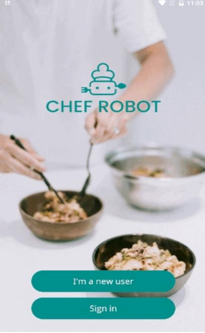 CHEF ROBOT忆家云厨菜谱app最新版截图1: