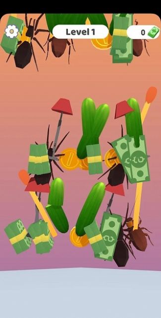長(zhǎng)劍切片跑游戲安卓版下載（Slice Them All）截圖2