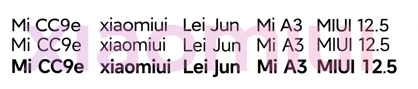 小米MIUI13字體Mi Sans安裝包安裝截圖1