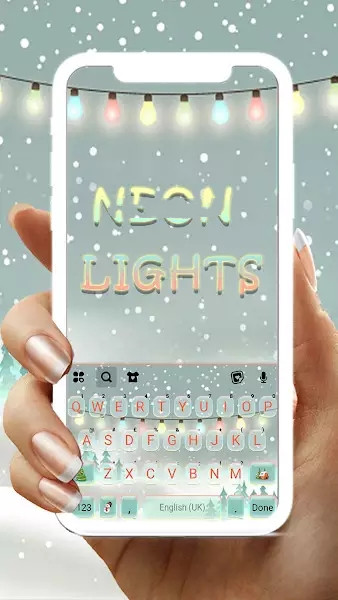 Christmas Lights主題鍵盤工具app手機最新版截圖4