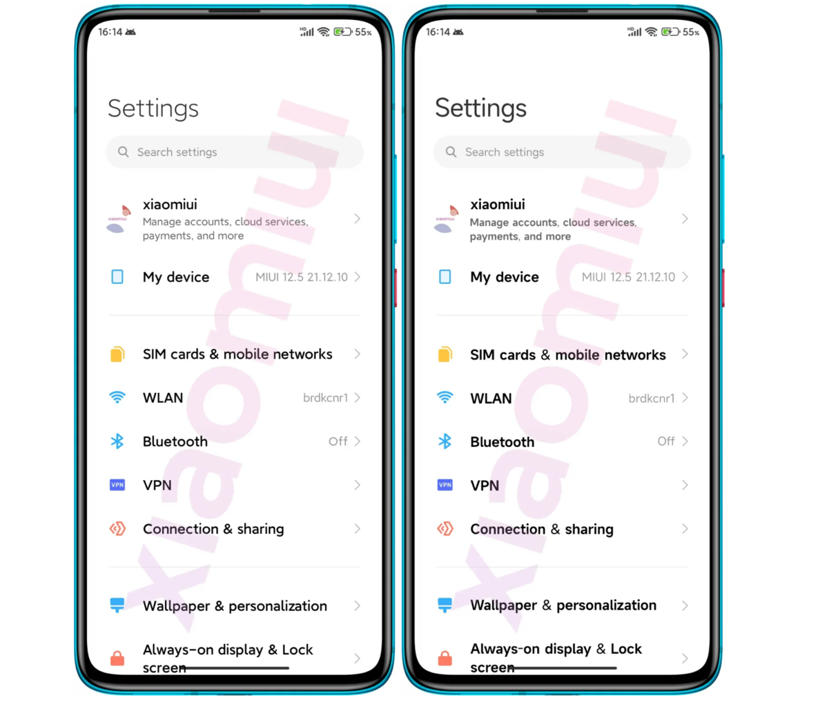 小米MIUI13字體Mi Sans安裝包安裝截圖3