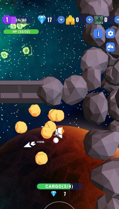 宇宙采礦游戲安卓版（SpaceIdle）截圖4