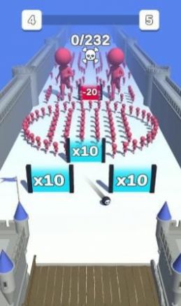 炸彈人群3D游戲安卓版(BombCrowd)截圖2