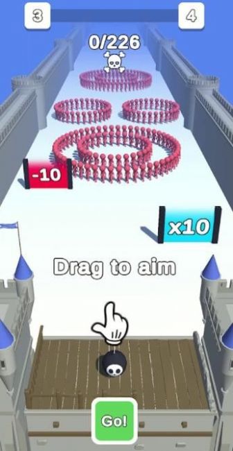 炸彈人群3D游戲安卓版(BombCrowd)截圖4