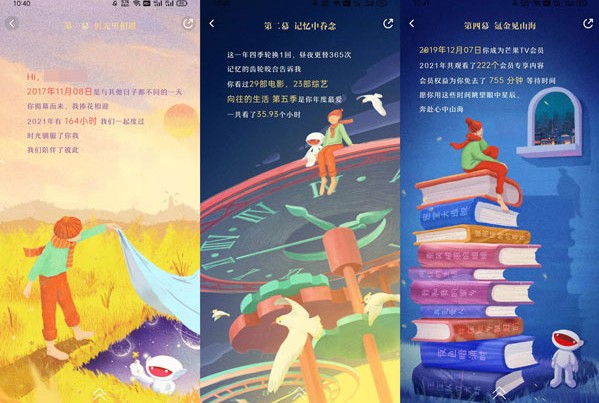 芒果TV年度報告在哪看？芒果TV2021年度報告查看方法