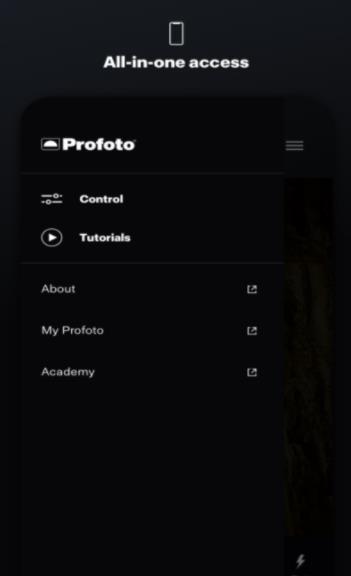 Profoto Control閃光燈控制app最新版截圖1