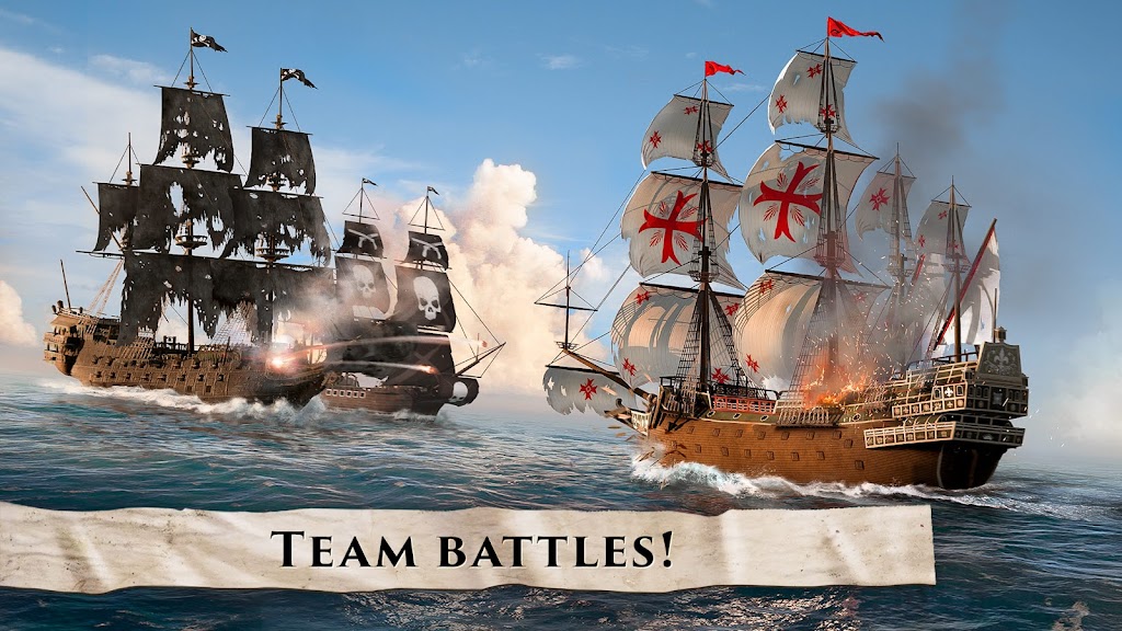 龍之帆艦隊(duì)?wèi)?zhàn)爭手游版截圖1