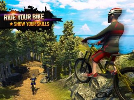 山地自行车速降游戏中文版(MX Offroad Mountain Bike)截图3: