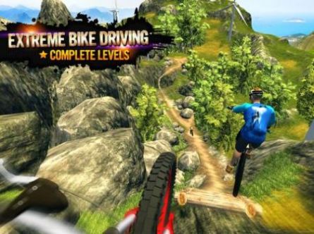 山地自行車速降游戲中文版(MX Offroad Mountain Bike)截圖4