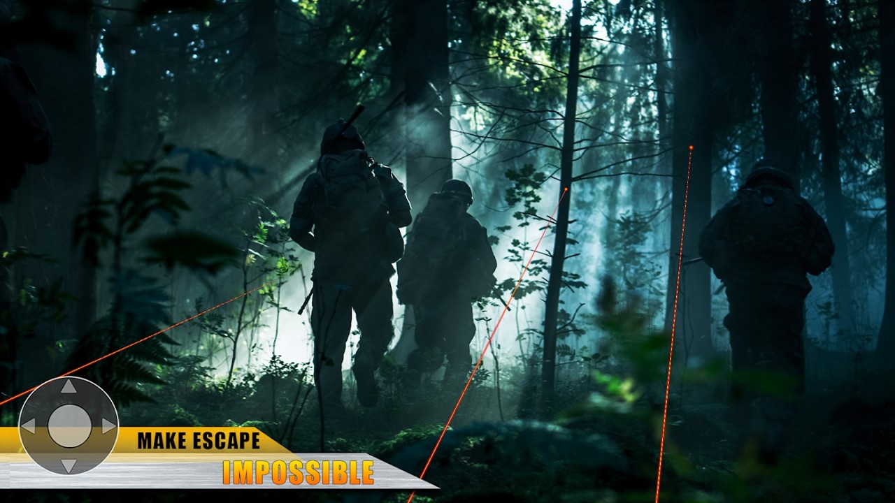 軍隊(duì)游戲槍射擊游戲安卓版（2021 Army Games）截圖1