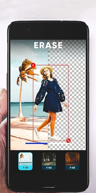 Auto Background Remover背景移除摳圖app最新版截圖4