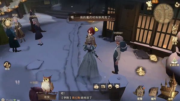 哈利波特魔法覺醒圣誕禮物怎么送？圣誕禮物贈送任務(wù)完成攻略[多圖]圖片3